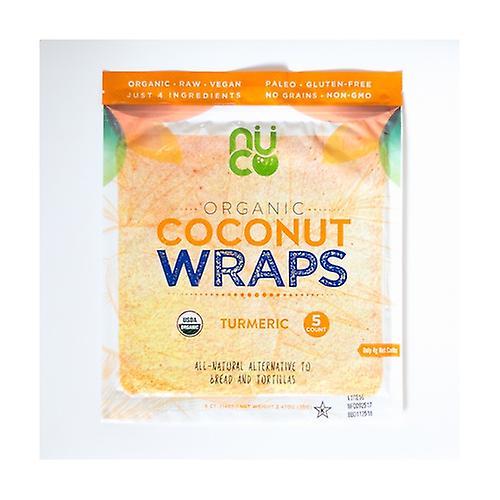 Coconut Curcuma Wraps 70 g