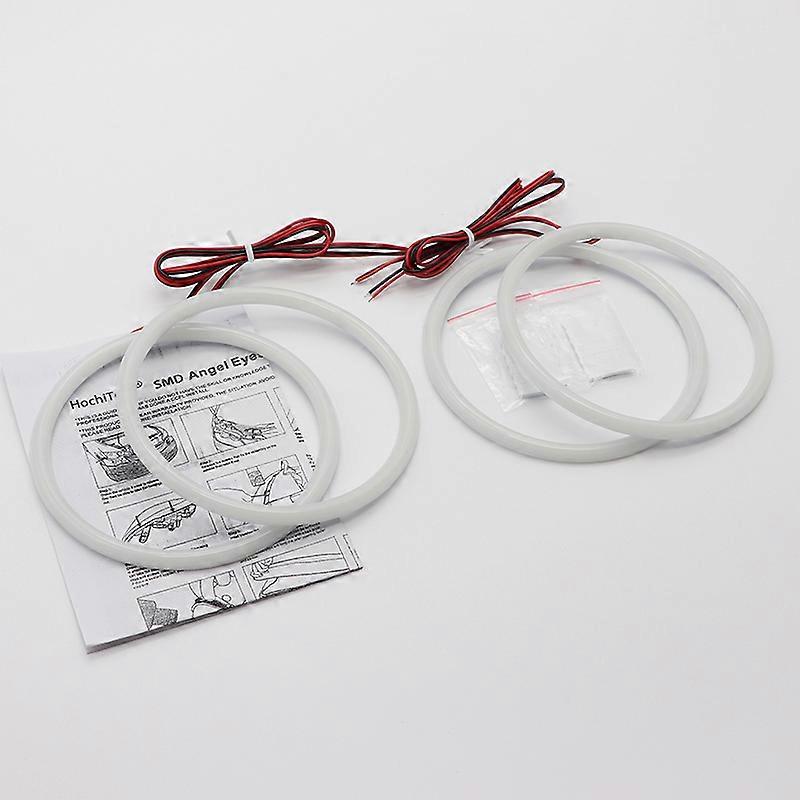 Kit de anillo de halo de ojo de ángel LED SMD Cotton Light Switchback para BMW E30 E32 E34