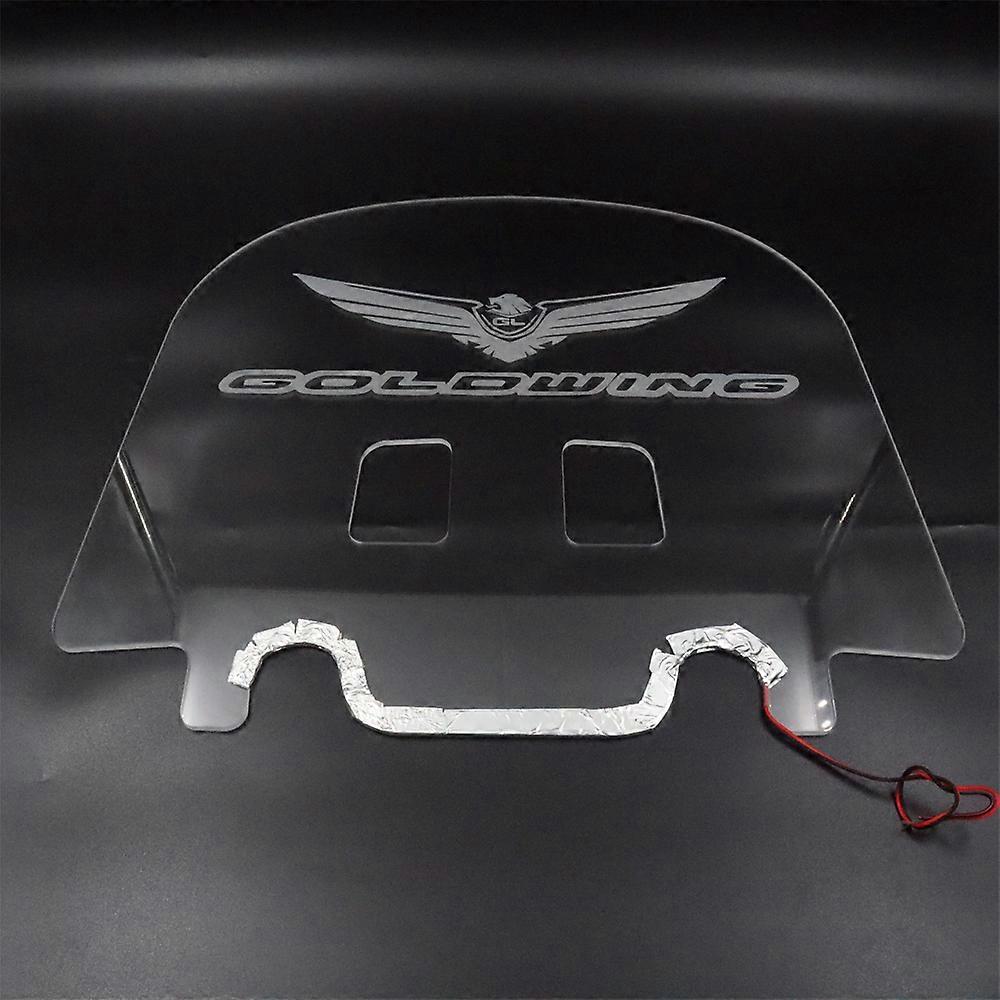 2009 Honda Goldwing 1800 Rear Air Deflector for Honda Goldwing 1800 | Clear | Plastic | Made in USA | United States 2009 Honda Goldwing 1800 Rear Air Deflector for Honda Goldwing 1800 | Clear | Plastic | Made in USA | United States