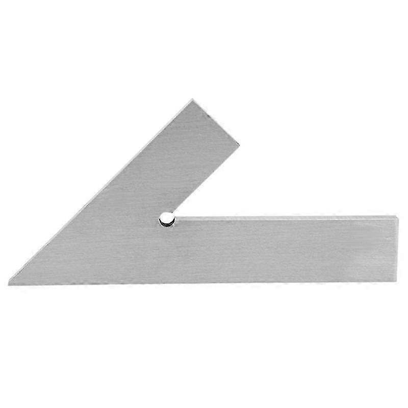 Measuring Tool, Light Duty 45 Degree Miter Angle Square Wide Base Gauge for Detecting Weldment Angl