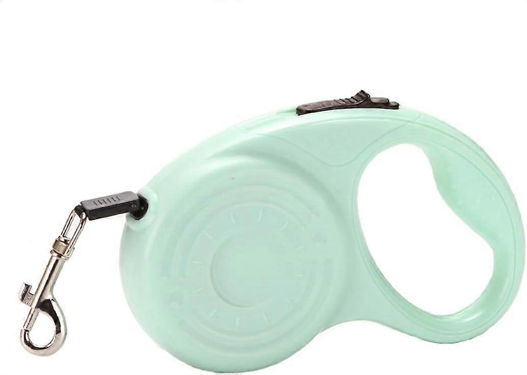 مقود قابل للسحب ، مقود تمديد 5 أمتار ، يستخدم لتدريب المشي والركض (غرام الفاصوليا الخفيفة