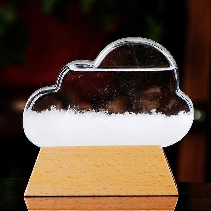 Cloud weather station