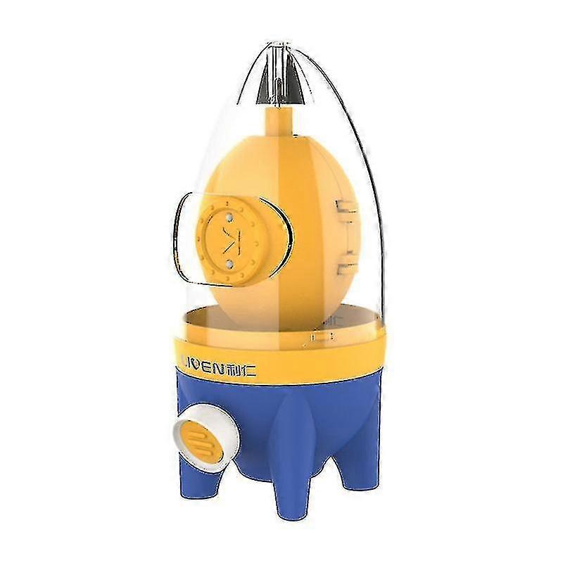 Portable Household Egg Yolk Protein Blender Hand Operation Egg Maker Spinner