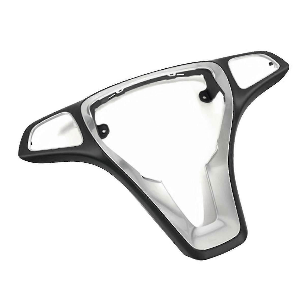 Κάλυμμα πάνελ τιμονιού αυτοκινήτου για W176 W246 W205 W213 W218 W117 W292 W166 W447 W156 X253 W448 Μαύρο