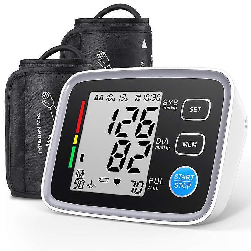 Accurate Blood Pressure Monitor 2 Cuff Sizes, 9-17''& 13-21''