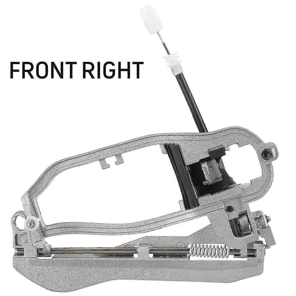 Exquisite Right front outer door handle for BMW E53 X5 00-06 51218243616