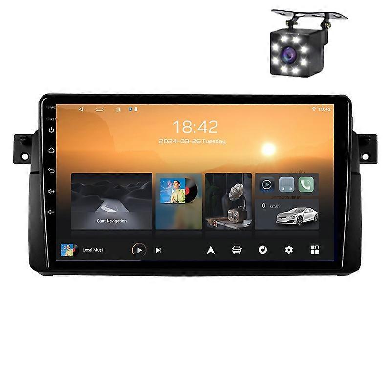 Car Radio Multimedia For BMW 3-Series 3 Series E46 1998-2006 Video Player WIFI Navigation