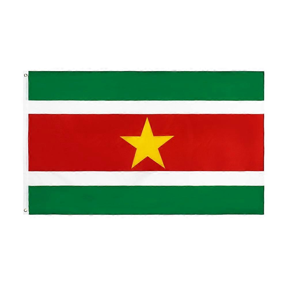 90X150cm SUR SR Republiek Suriname Flag