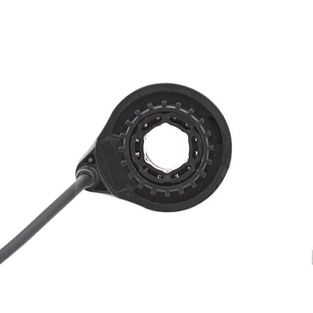 Electric Bicycle PAS Sensor 12 Magnets Double Hall Left Side Installation Speed Sensor E-bike Modification Accessories