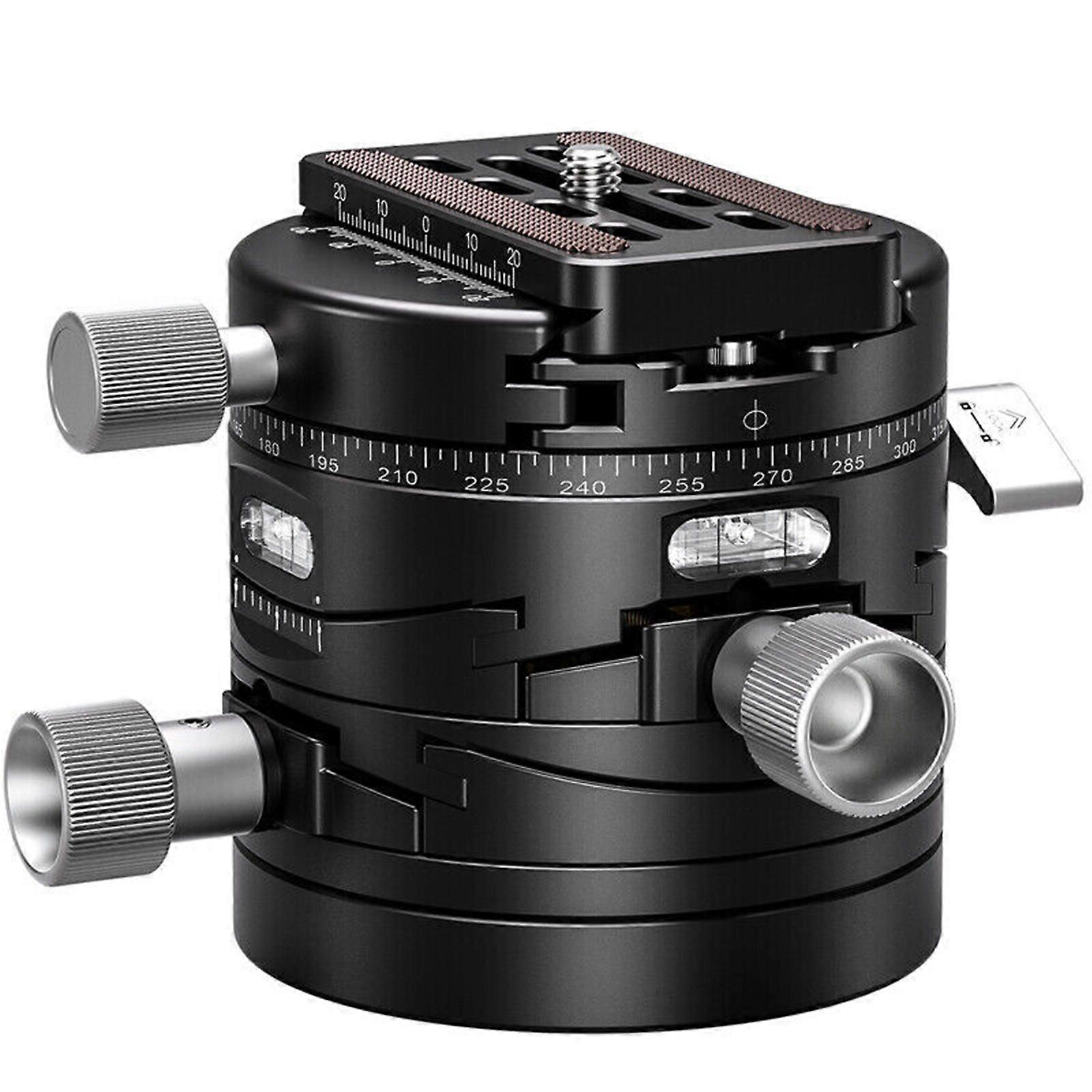 LEOFOTO G20 3D عموم إمالة الرأس 360 15 إمالة 30 كجم تحميل Arca متوافق مع سويسرا