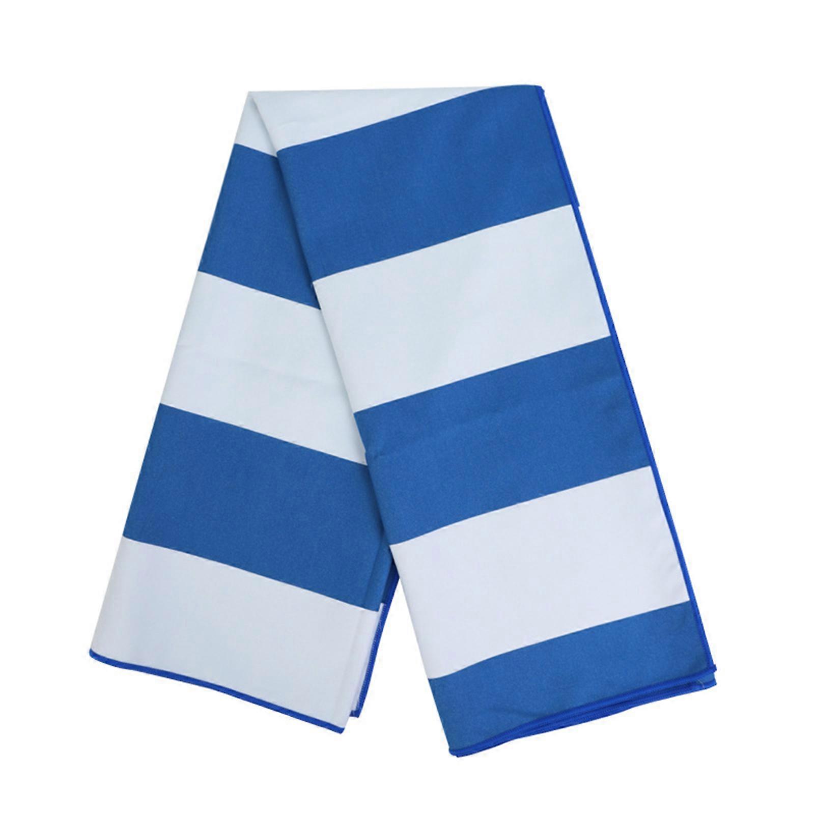 Oversized Stripe Beach Towel Multipurpose Quick Drying Beach Towel Suitable for Men Women Adults