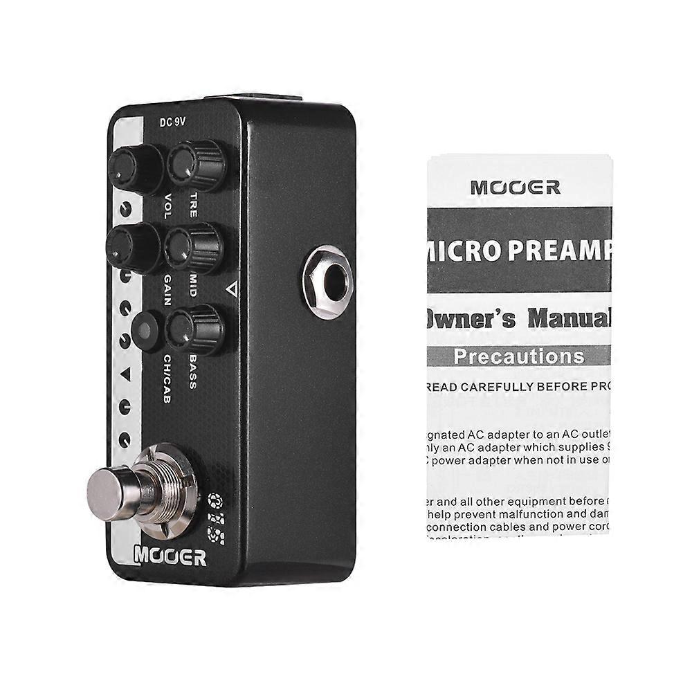 mooer micro preamp 015 Mooer Micro Preamp 015 元箱・取説あり Mooer