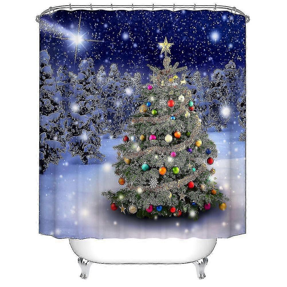 Cortina de ducha lavable