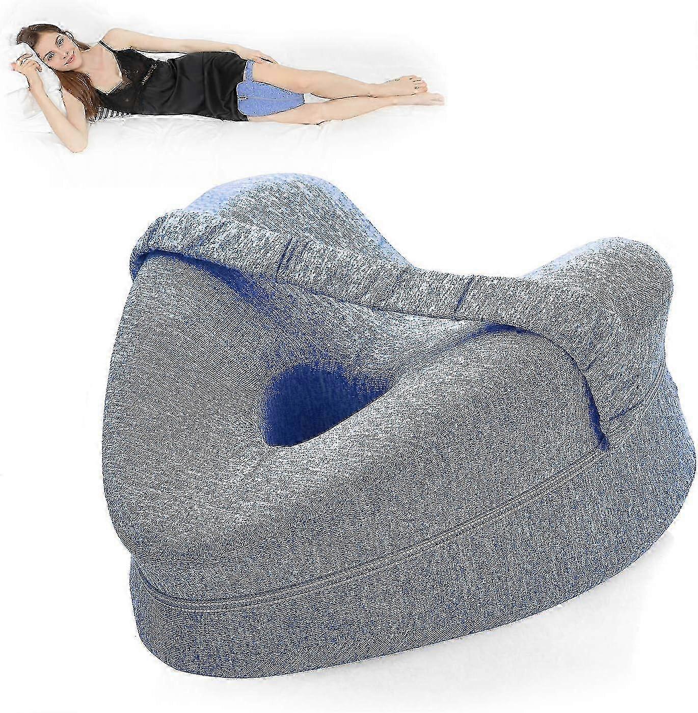 Smooth Spine Pillow, Smooth Spine Alignment Pillow - Relieves Hip And Sciatica, Smooth Spine Leg Pillow