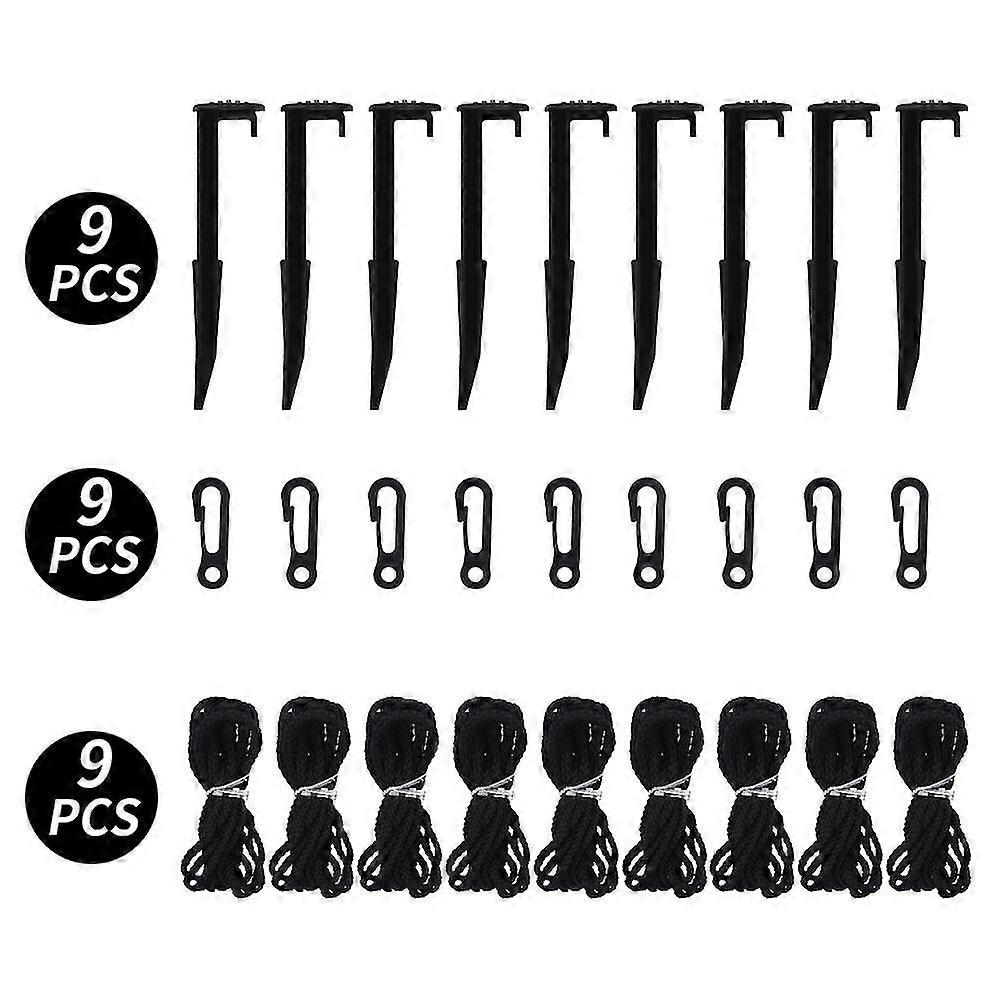 9pack Replacement Accessories Inflatable Stakes Set With Tethers Hooks Tie Down