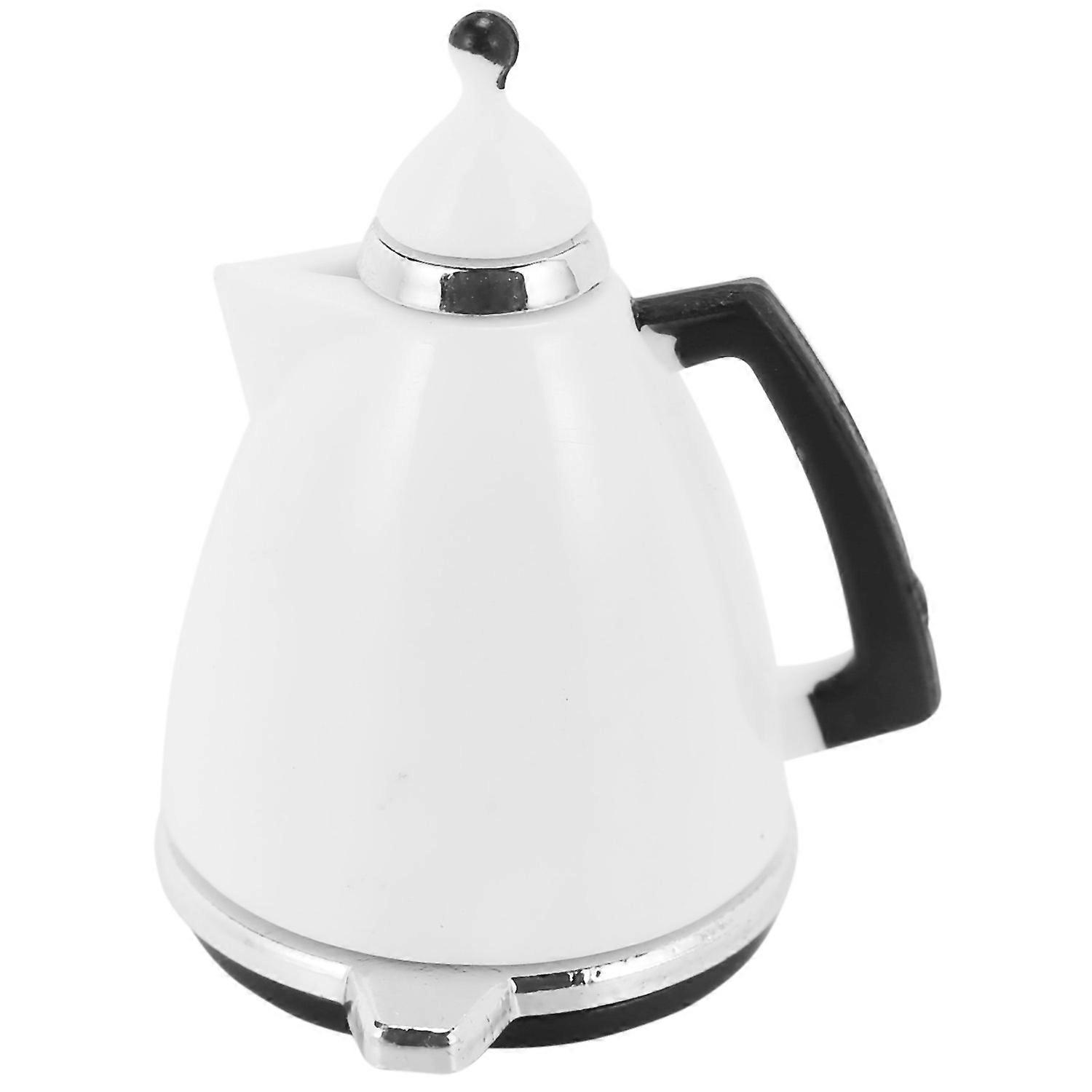 Mini Kettle Pot Miniature Kitchen Kettle Toy Pot Dolls Decorations