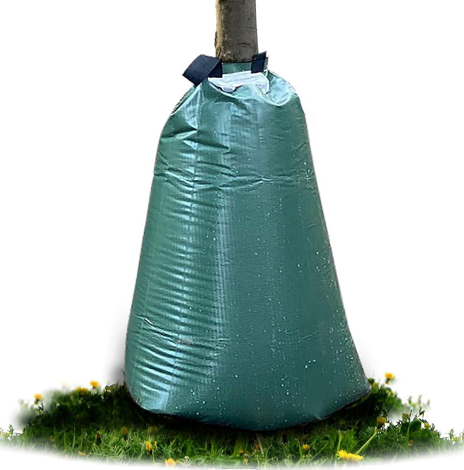Tree Watering Bag | 20 Gallon Slow Release Drip Tree Irrigation System | Watering Bag for Trees and Landscaping,2024 Ping