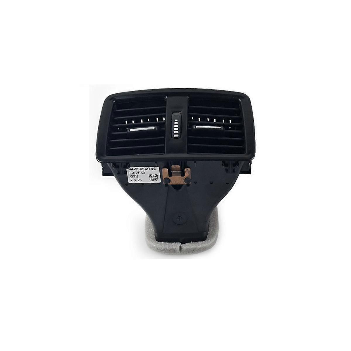 Rear Console Air Conditioner Vent Grille Complete Assembly for X1 X2 F52 F48 F49 F39 2016-2021 6422