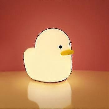 Light Sleeping Silicone Bedside Protection Night Duck Timer Creative