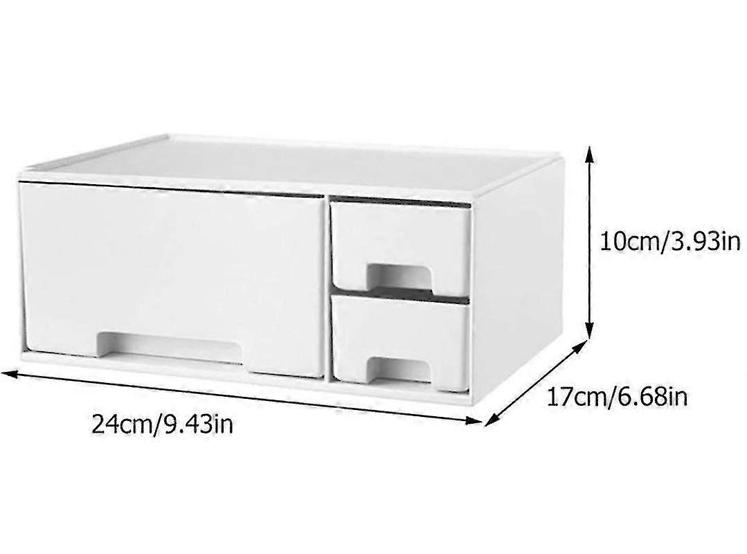 Computer Monitor Riser Desk Stand Computer Monitor Booster Plastic Riser Supports
