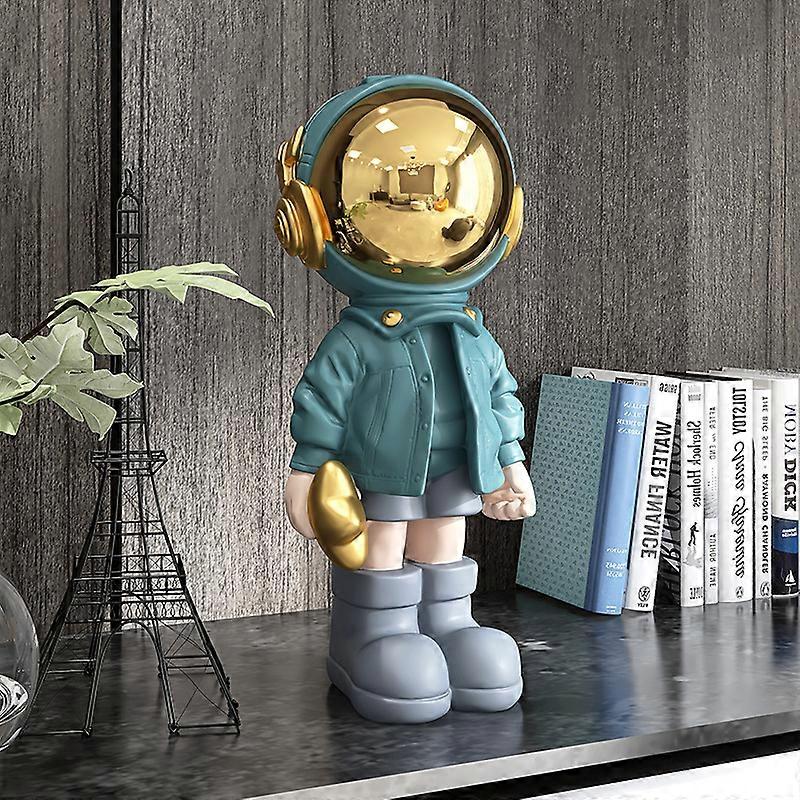 JWL-Cartoon Astronaut Plating Craft Sculpture Statue Nordic Home