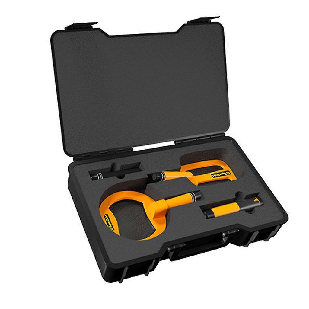 Underwater Metal Detector 3 Probe Pulse Induction Diving Treasure Waterproof