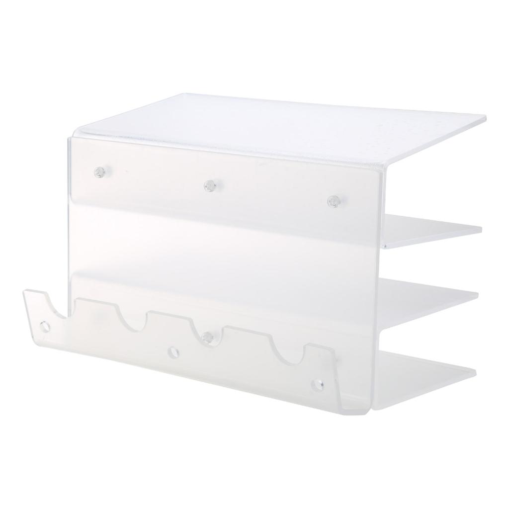 3-Tier Keyboard Display Stand Mechanical Keyboards Display Rack Multi-Layer Bracket Mouse Storage Cabinet Storage Rack
