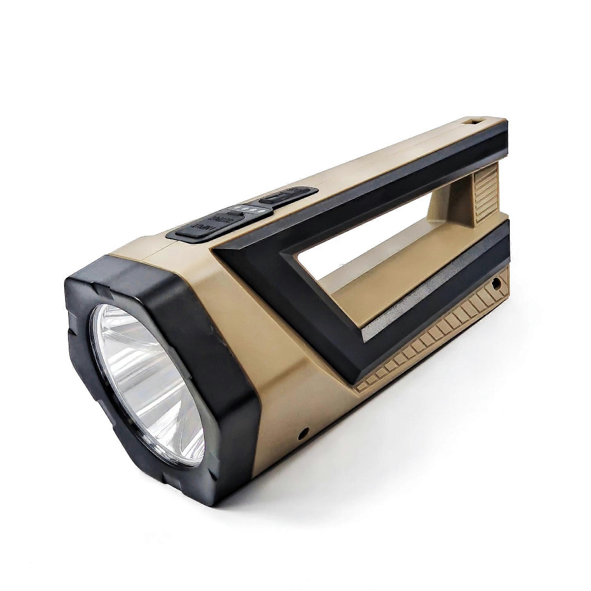 Ultra Powerful LED Flashlight, Waterproof Rechargeable Flashlight