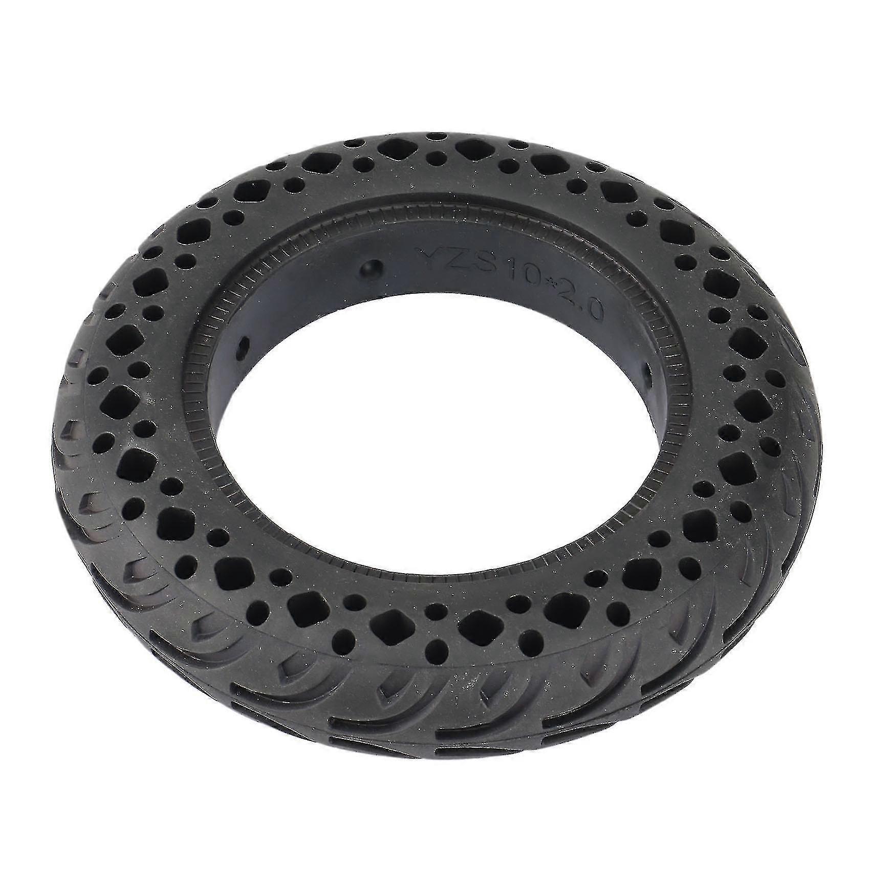 10x2.0 Electric Scooter Solid Honeycomb Tire High Intensity Rubber