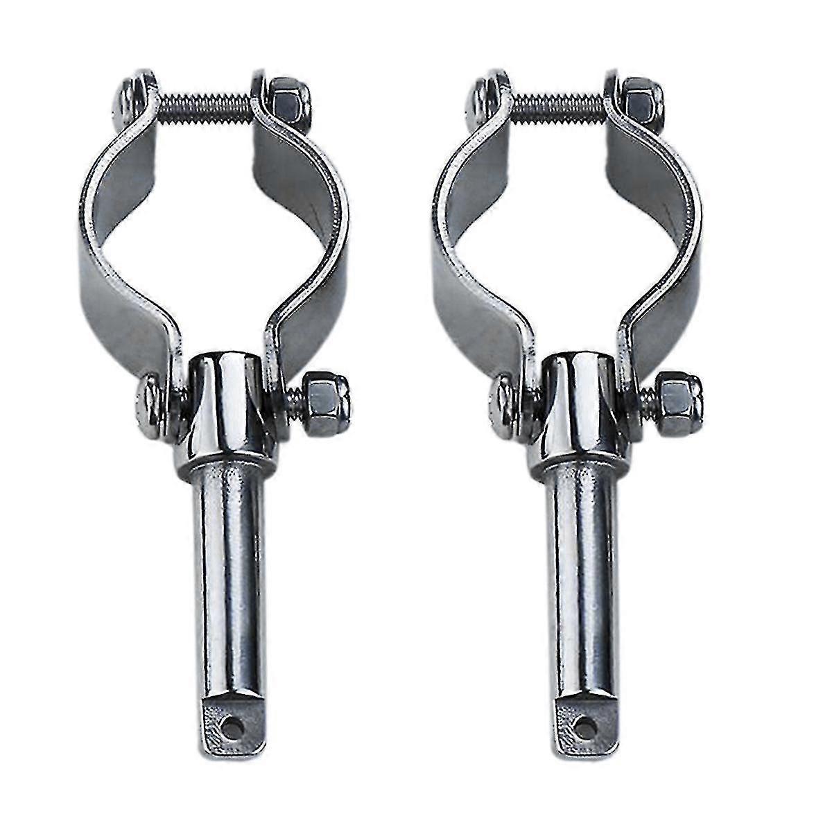 Boat Stainless Steel Row Lock Side Mount Line Oar Lock Socket