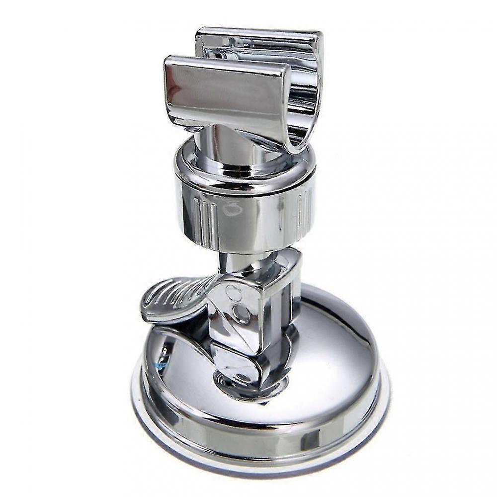 Shower Head Holder Vacuum Suction Cup Adjustable Handheld Universal Wall Mounted Bracket No Drilling Required