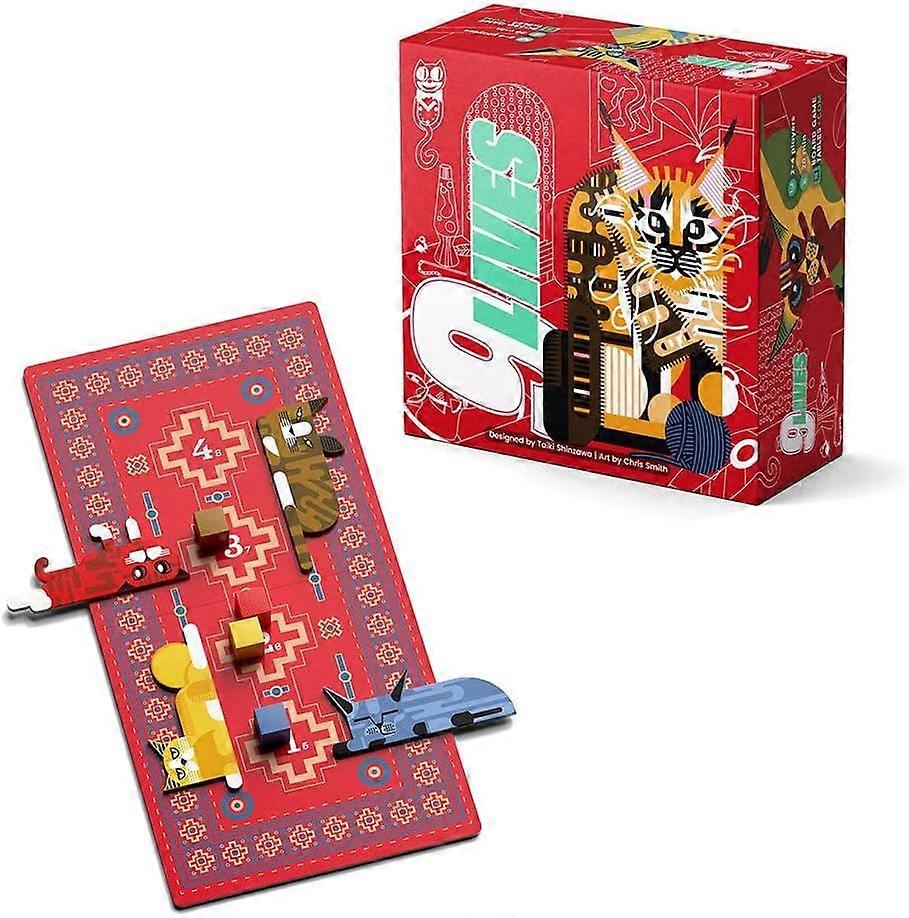 9 Lives Board Game