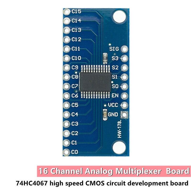 Cd74hc4067 16-channel Analog Digital Multiplexer Breakout Board Module