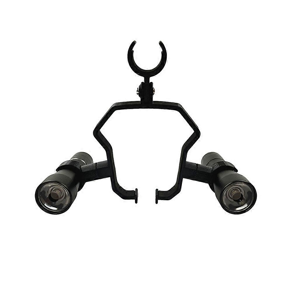 For 3 Cine Master Edition Universal Night Navigation Searchlight Flashlight LED Fill Light Lighting