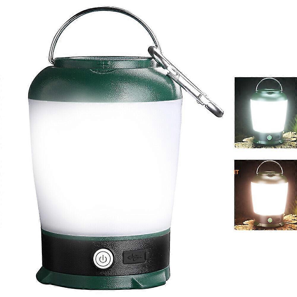 Usb Şarj Edilebilir Çadır Işık Açık Yürüyüş Kamp Led Lamba Acil