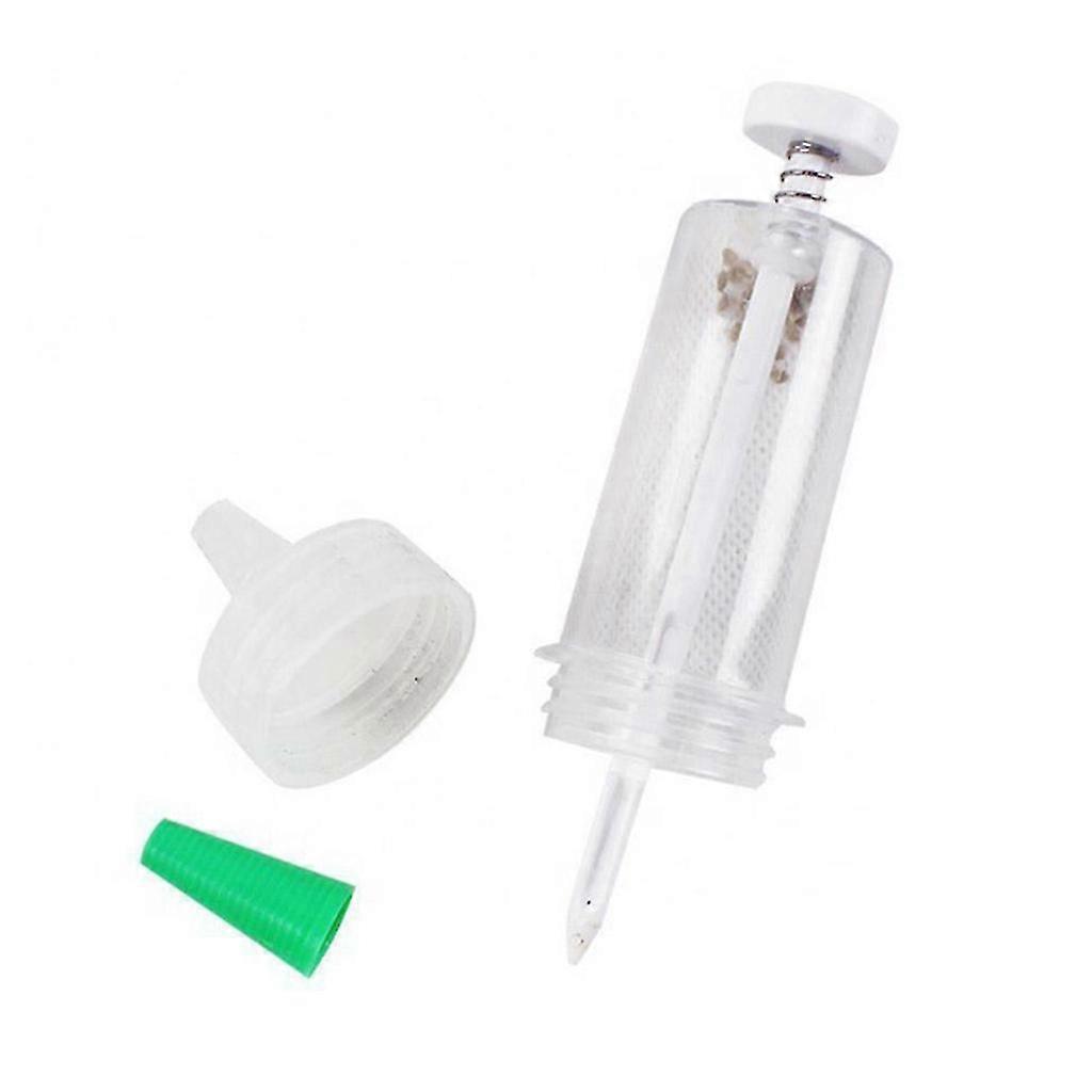 Seed Dispenser Portable Manual Sowing Seeder Reusable Planter Transplanting Tool