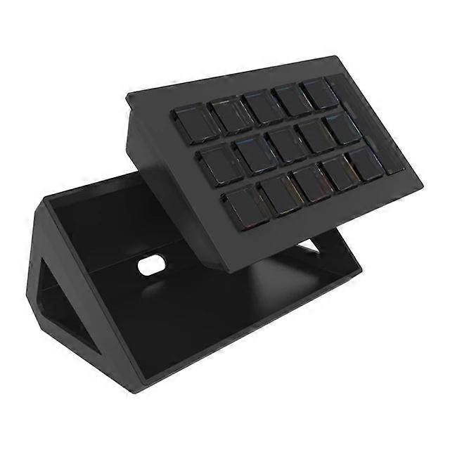 Stream Deck Visual Keyboard Lcd 15 Keys Live Content Creation Controller Custom Button Programmable Keyboards