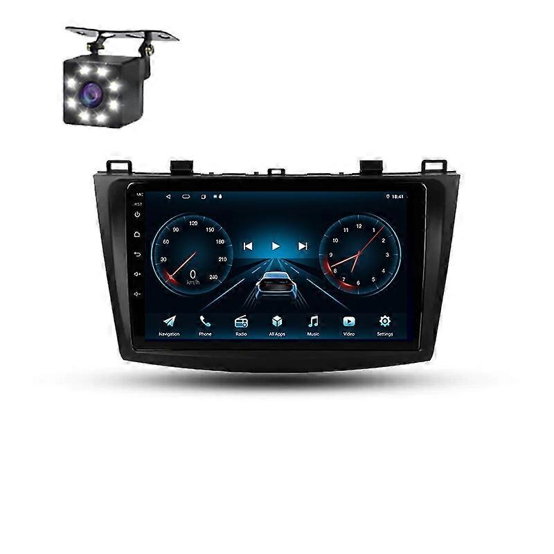Android 14 Radio For Mazda3 BL 2009 - 2013 Auto Multimedia Player Stereo