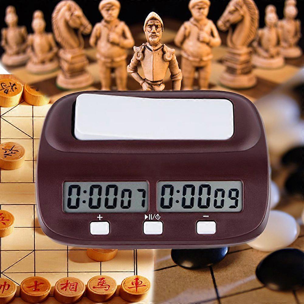 Chess Clock Professional Digital Chess Timer Count Up Down Timer