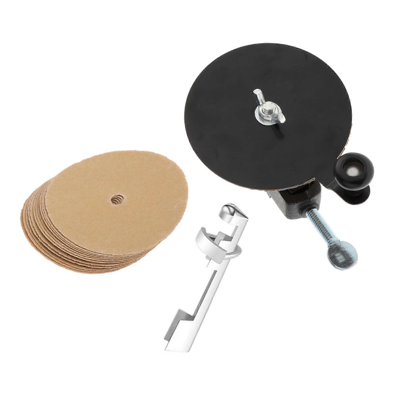 Billiard Cue Top Sander Clamp Kit Repararea înlocuirii Accesorii de biliard