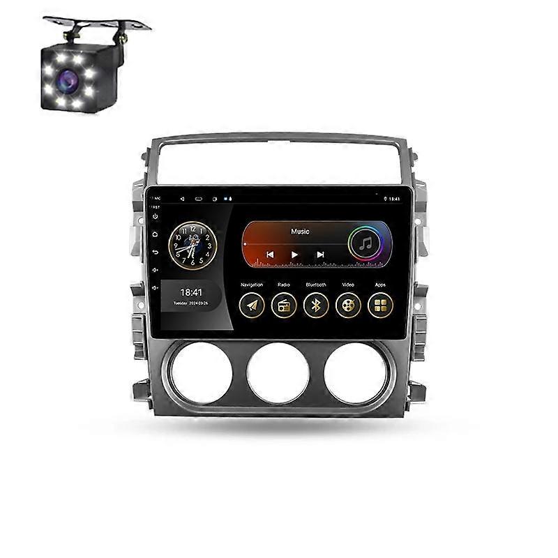 Car Radio For Suzuki Liana 1 2004 - 2008 Multimedia Video Player Carplay Navigation GPS