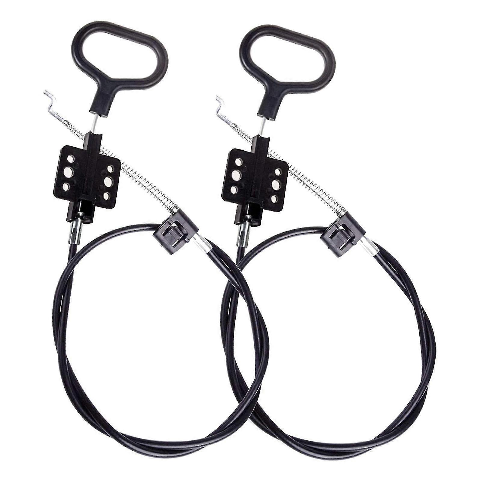 Universal Recliner Pull Cable Anti Rust Sofa Couch Spring Release Replacement( 1 set of 2)