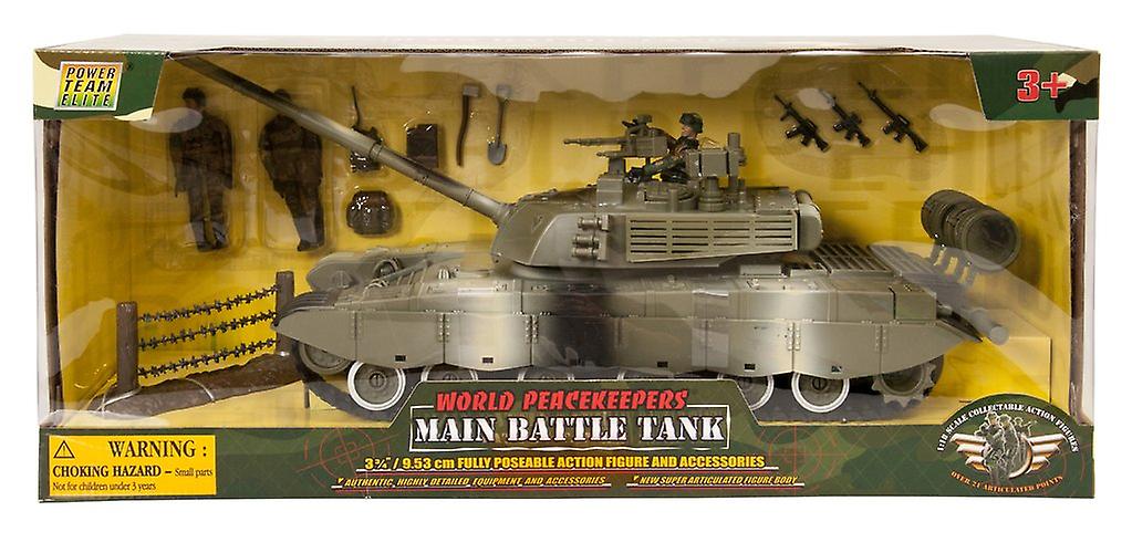 Welt-Friedenstruppen Kampfpanzer