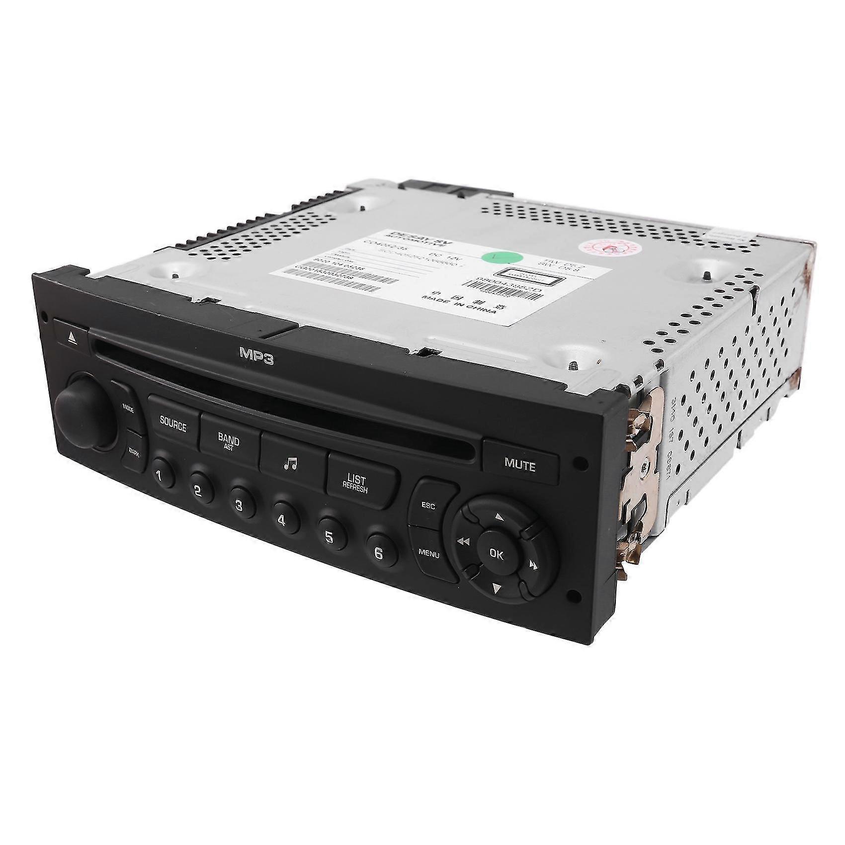 RD43 Car Radio with CD USB Aux MP3 for 207 206 307 408 807 C2 C3 C4 C5 C8