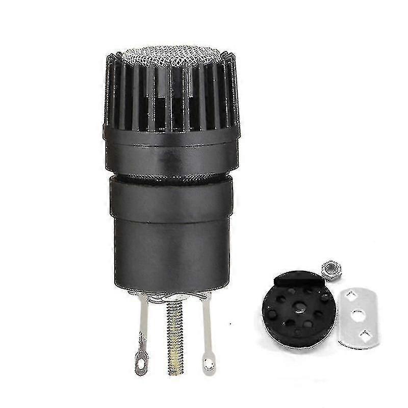 Professional Microphone Dynamic Microphone Core Mic Accessory Dynamic Black