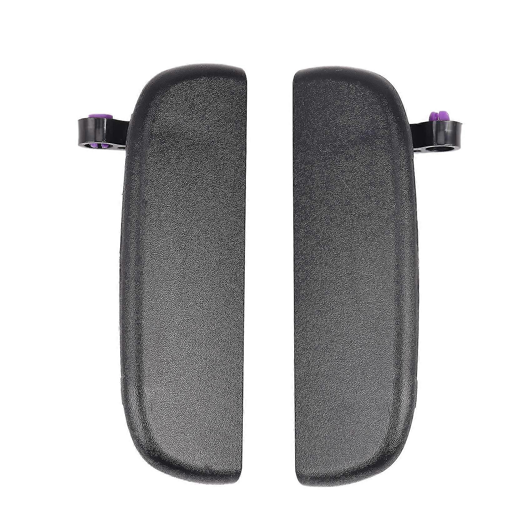 2pcs カーブラックフロントリアアウタードアハンドルエクステリアアウトサイドドアオープンノブ左右互換新型アルト