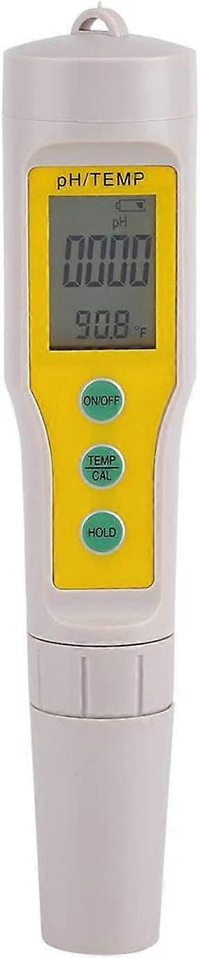 3 In 1 Portable High Accuracy Handheld Pen Testing Water Pen Quality Tester Meter (1pc,Yellow)