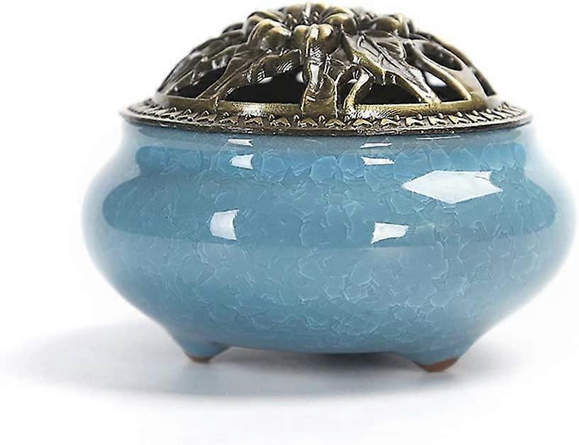 Ceramic Aromatherapy Burner for smoking incense cones