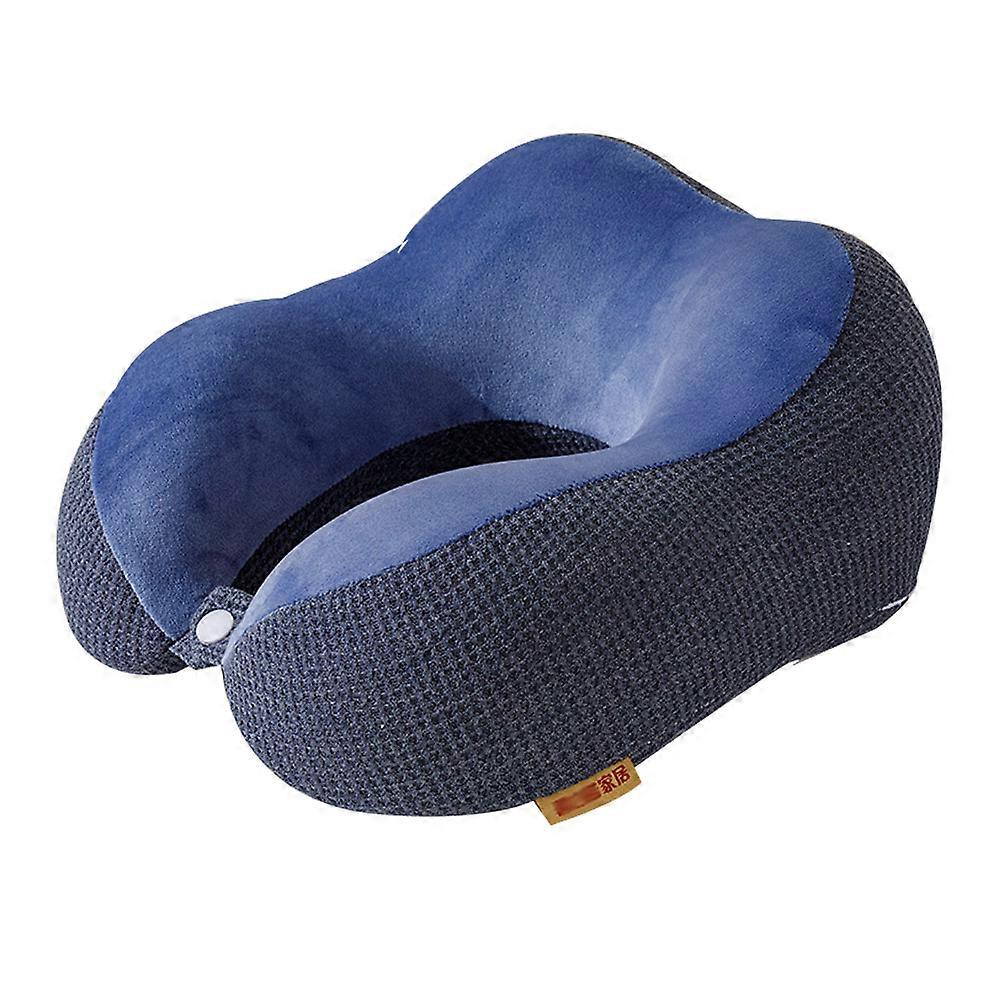 Travel Neck Pillow, Memory Foam Soft Adjustable Pillow for Traveling, Sleeping