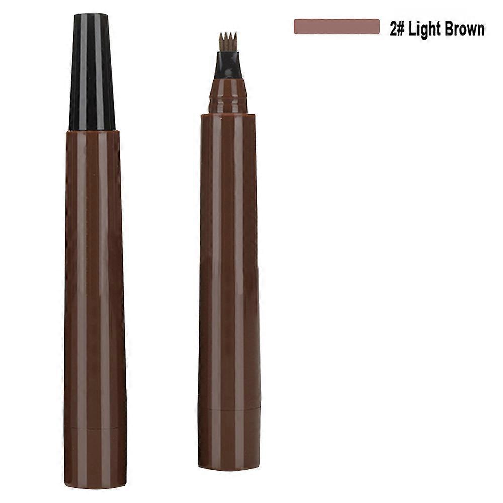 KXJ-Eyebrow Pencil with a Micro-Fork Tip Applicator Creates Natural Looking Brow ~-7